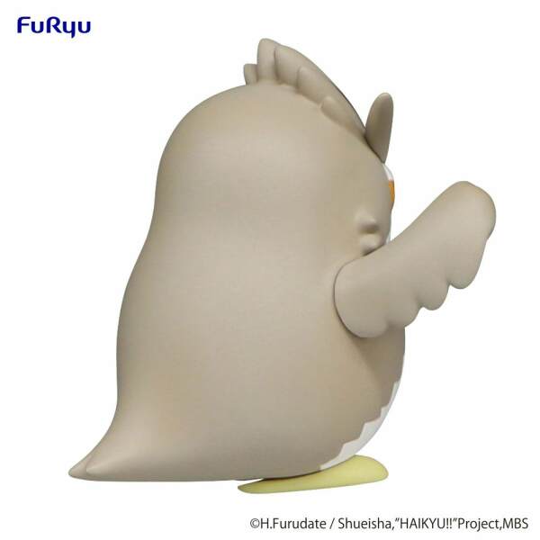 Estatua PVC Noodle Stopper Petit 1 Bokuto Owl Haikyu!! 5 cm - Collector4u.com