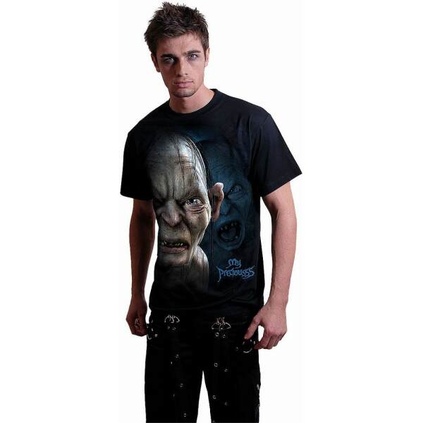 Camiseta Gollum El Señor de los Anillos – My Preciousss talla S - Collector4u.com