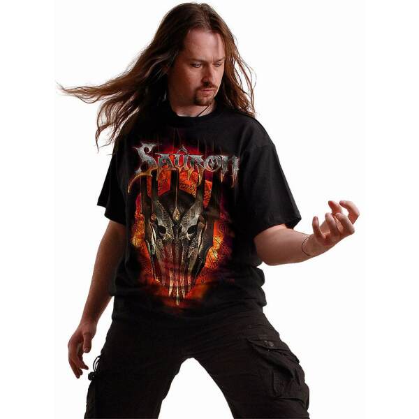 Camiseta Sauron Metal Tee El Señor de los Anillos talla XL - Collector4u.com