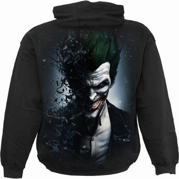 Sudadera Capucha The Joker talla XL Batman Arkham Origins - Collector4u.com