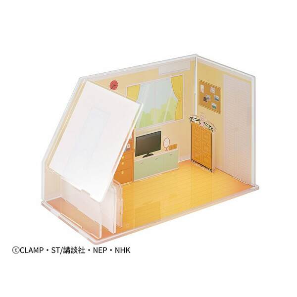 Diorama Background Cardcaptor Sakura: Clear Card Acryl (Sakura’s Bedroom) - Collector4u.com