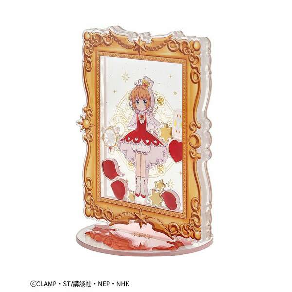 Accesorios Cardcaptor Sakura Clear Card Acrylic Frame Stand Ready-to-Assemble - Collector4u.com
