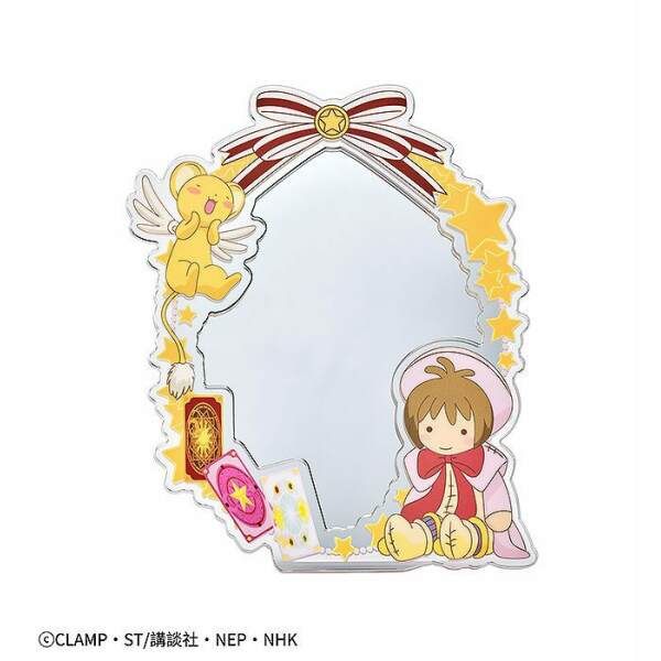 Accesorios Acrylic Frame Stand Mirror Cardcaptor Sakura: Clear Card - Collector4u.com