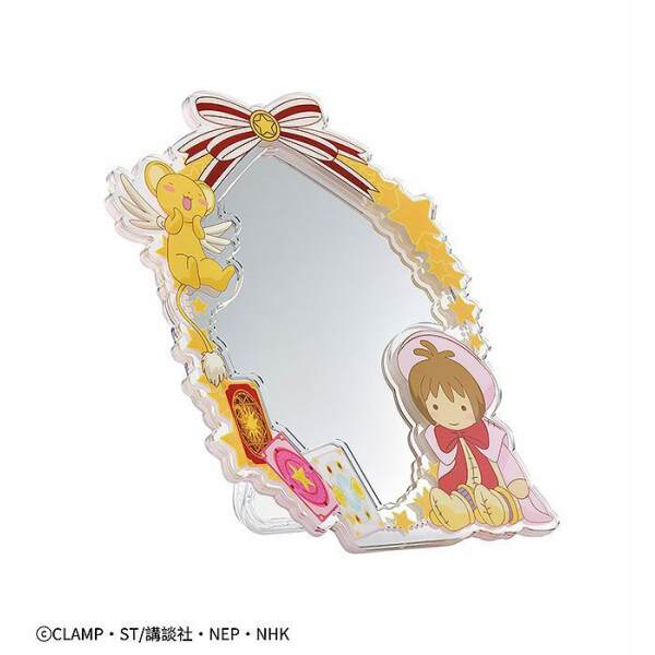 Accesorios Acrylic Frame Stand Mirror Cardcaptor Sakura: Clear Card - Collector4u.com