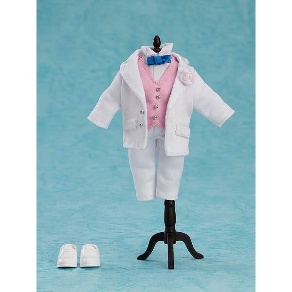 Accesorios para las Figuras Nendoroid Doll Outfit Original Character Set: Tuxedo (White) - Collector4u.com