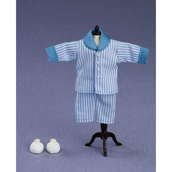 Accesorios para las Figuras Nendoroid Doll Outfit Original Character Set: Pajamas (Blue) - Collector4u.com