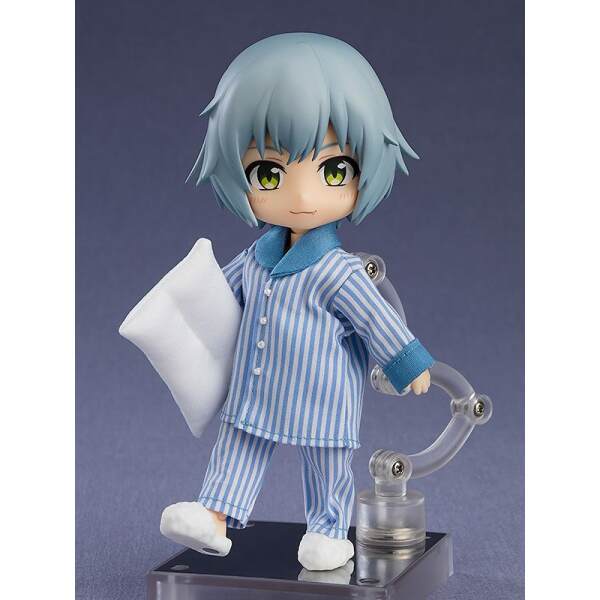 Accesorios para las Figuras Nendoroid Doll Outfit Original Character Set: Pajamas (Blue) - Collector4u.com