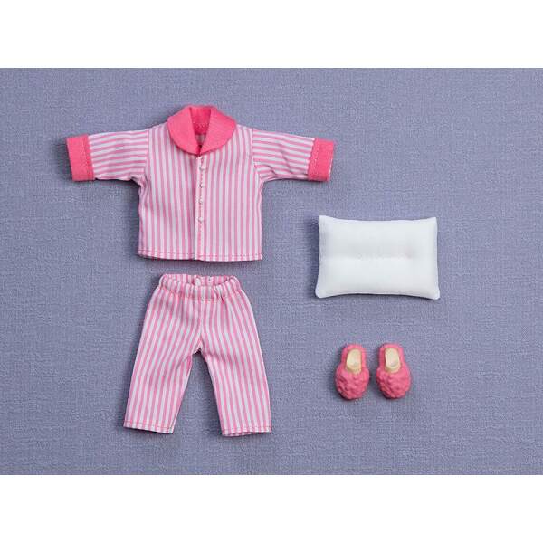 Accesorios para las Figuras Nendoroid Doll Outfit Original Character Set: Pajamas (Pink) - Collector4u.com