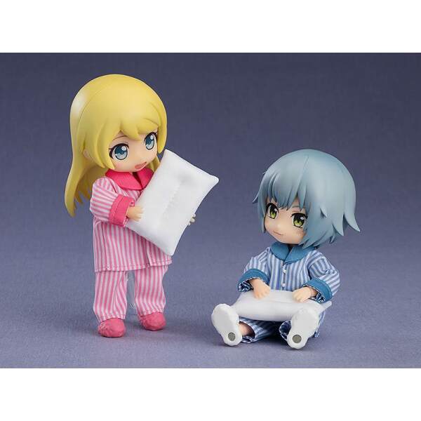 Accesorios para las Figuras Nendoroid Doll Outfit Original Character Set: Pajamas (Pink) - Collector4u.com
