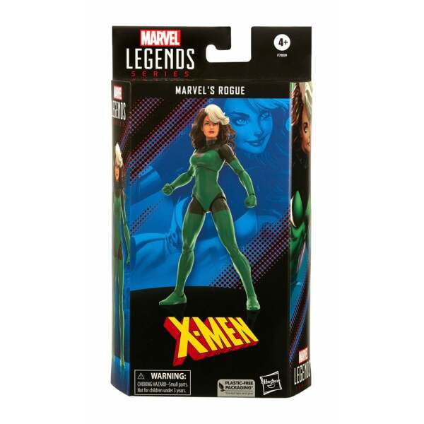 Figura Marvels Rogue X-Men Marvel Legends 15 cm - Collector4u.com