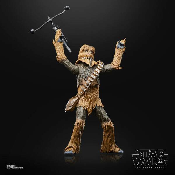 Figura Chewbacca Star Wars Episode VI 40th Anniversary Black Series 15 cm - Collector4u.com