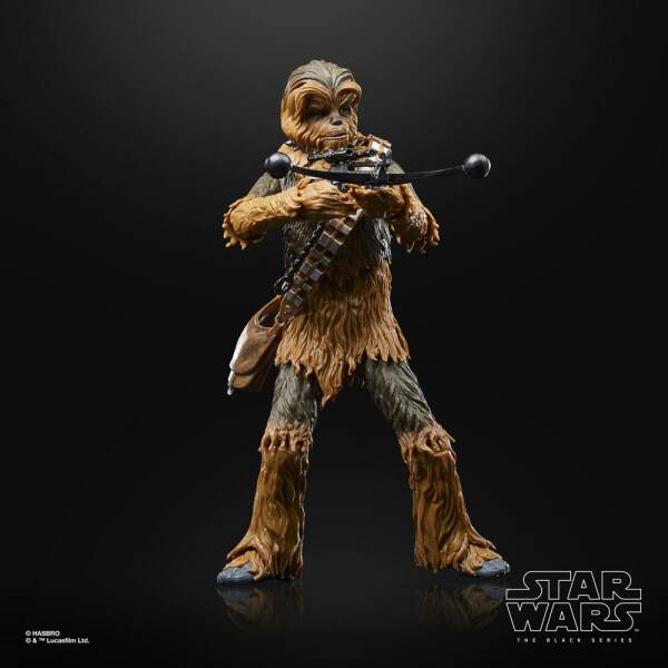 Figura Chewbacca Star Wars Episode VI 40th Anniversary Black Series 15 cm - Collector4u.com