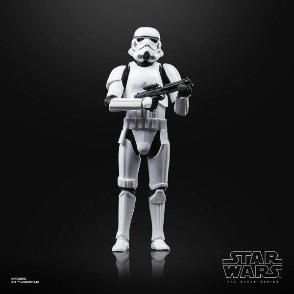 Figura Stormtrooper Star Wars Episode VI 40th Anniversary Black Series 15 cm - Collector4u.com