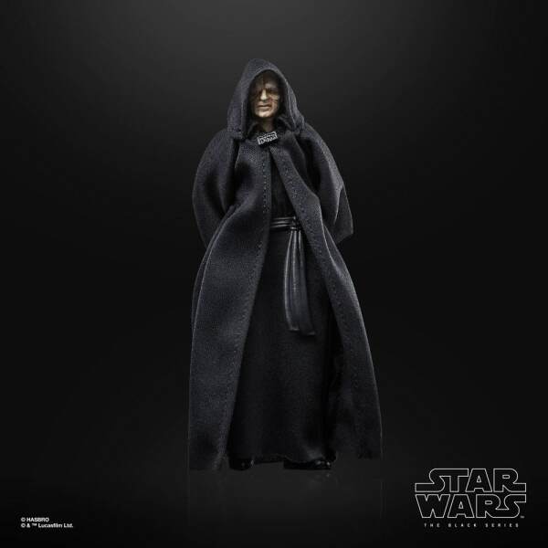 Figura The Emperor Star Wars Episode VI 40th Anniversary Black Series 15 cm - Collector4u.com
