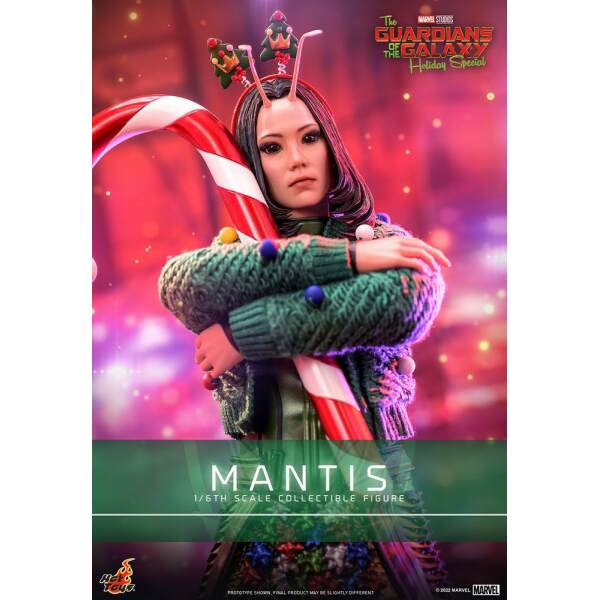 Figura Mantis Guardianes de la Galaxia Holiday Special Television Masterpiece Series 1/6 31 cm - Collector4u.com