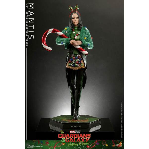 Figura Mantis Guardianes de la Galaxia Holiday Special Television Masterpiece Series 1/6 31 cm - Collector4u.com