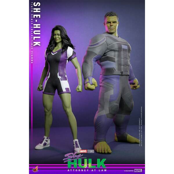 Figura 1/6 She-Hulk She-Hulk: Abogada Hulka 35 cm - Collector4u.com
