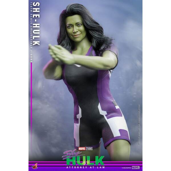Figura 1/6 She-Hulk She-Hulk: Abogada Hulka 35 cm - Collector4u.com