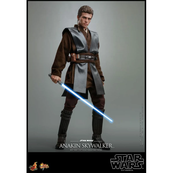 Figura 1/6 Anakin Skywalker Star Wars: Episode II 31 cm - Collector4u.com