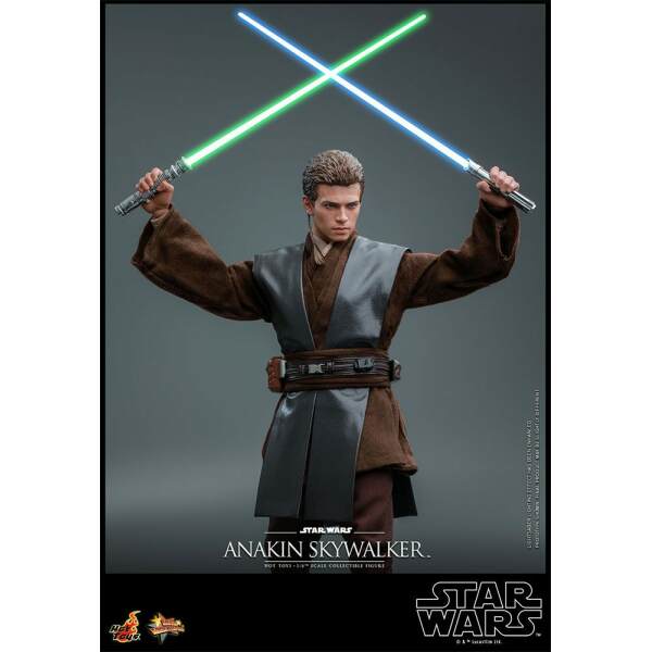 Figura 1/6 Anakin Skywalker Star Wars: Episode II 31 cm - Collector4u.com
