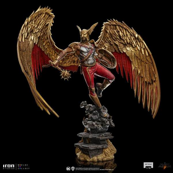 Estatua Art Scale 1/10 Hawkman Black Adam 36 cm - Collector4u.com