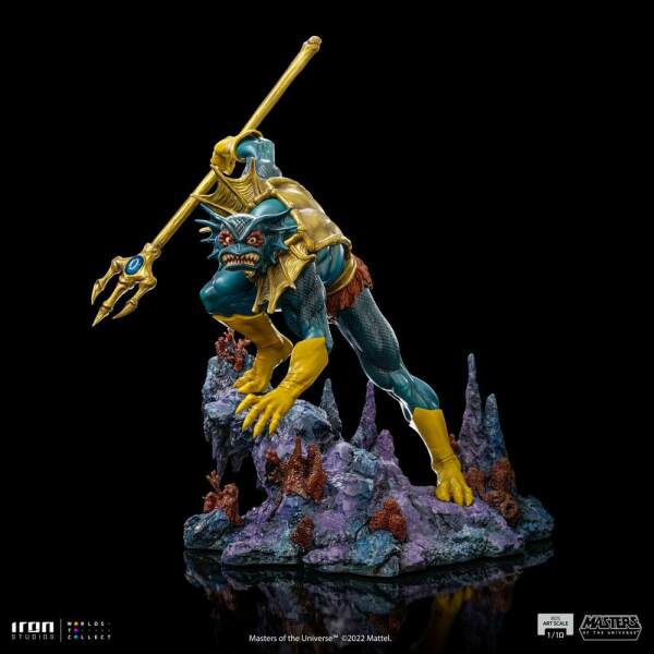 Estatua Mer-Man Masters of the Universe BDS Art Scale 1/10 27 cm - Collector4u.com