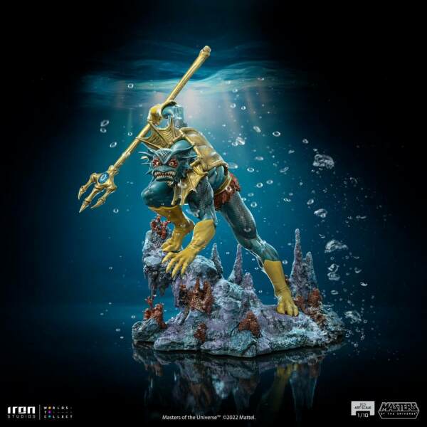 Estatua Mer-Man Masters of the Universe BDS Art Scale 1/10 27 cm - Collector4u.com
