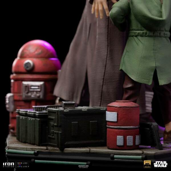 Estatua Obi-Wan and Young Leia Star Wars Obi-Wan Kenobi Deluxe Art Scale 1/10 20 cm - Collector4u.com