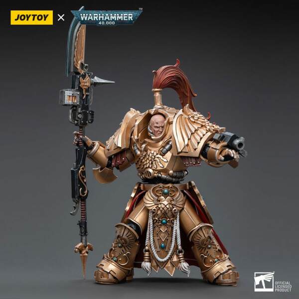 Figura Adeptus Custodes Shield Captain in Allarus Terminator Armour Hydon Seronis Warhammer 40k 1/18 14 cm - Collector4u.com