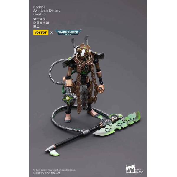 Figura Necrons Szarekhan Dynasty Overlord Warhammer 40k 1/18 12 cm - Collector4u.com