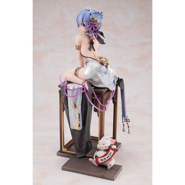 Estatua PVC 1/7 Rem: Graceful Beauty Re:Zero Starting Life in Another World Ver. 22 cm - Collector4u.com