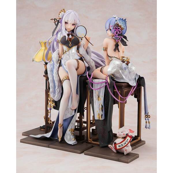Estatua PVC 1/7 Rem: Graceful Beauty Re:Zero Starting Life in Another World Ver. 22 cm - Collector4u.com
