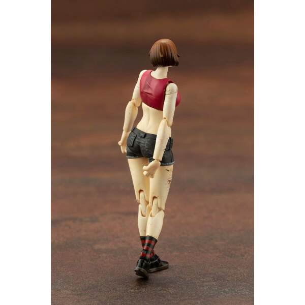 Maqueta Plastic Model Kit 1/24 Zombinoid Wretched Girl End of Heroes 7 cm - Collector4u.com