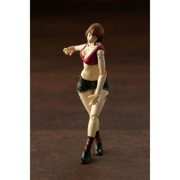 Maqueta Plastic Model Kit 1/24 Zombinoid Wretched Girl End of Heroes 7 cm - Collector4u.com