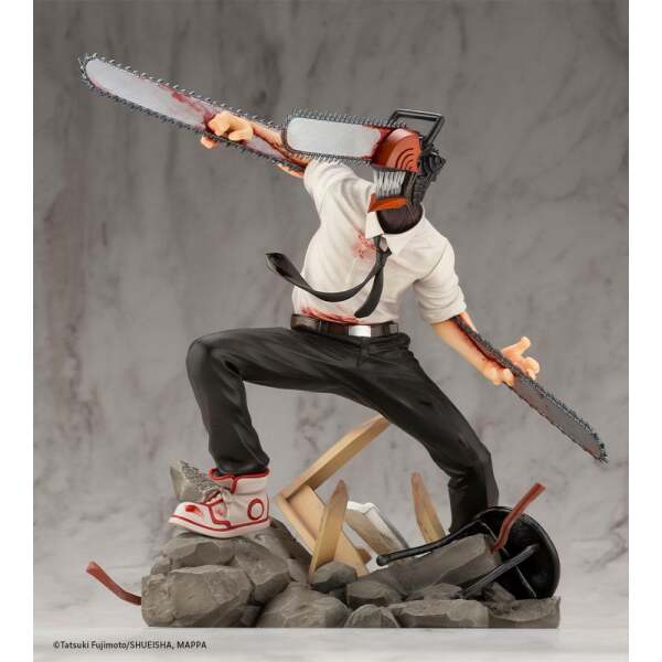 Estatua PVC 1/8 Chainsaw Man Chainsaw Man Bonus Edition 20 cm - Collector4u.com