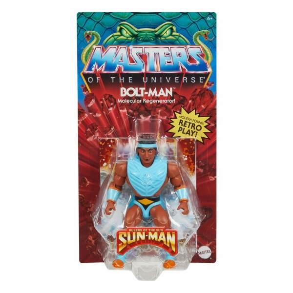 Figuras Bolt-Man Masters of the Universe Origins 14 cm - Collector4u.com