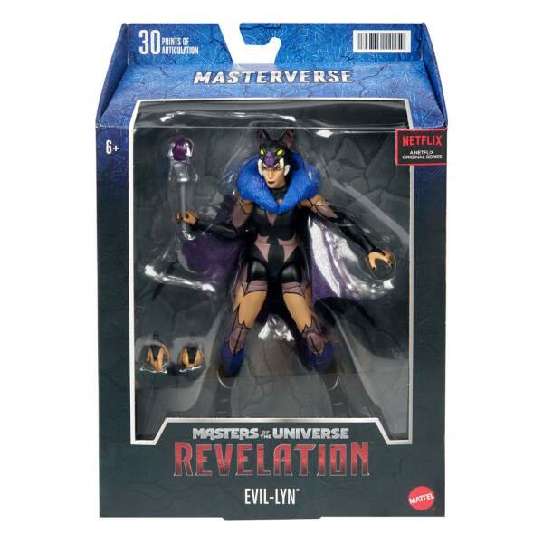 Figura Evil-Lyn Masters of the Universe: Revelation Masterverse 18 cm - Collector4u.com