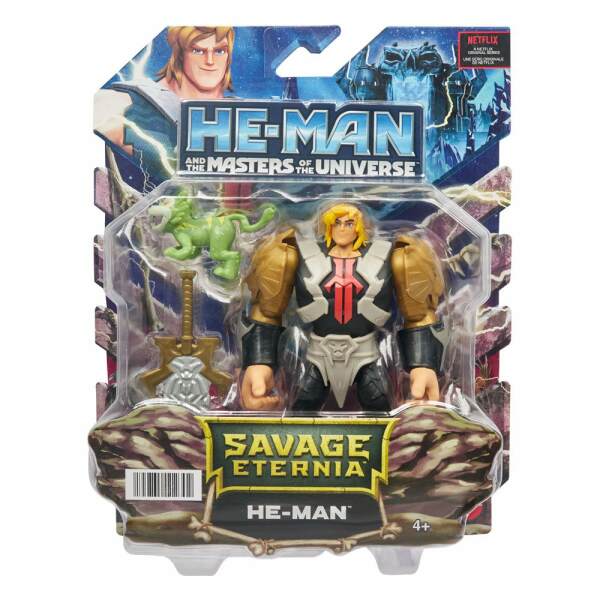 Figuras Savage Eternia He-Man He-Man and the Masters of the Universe 14 cm - Collector4u.com