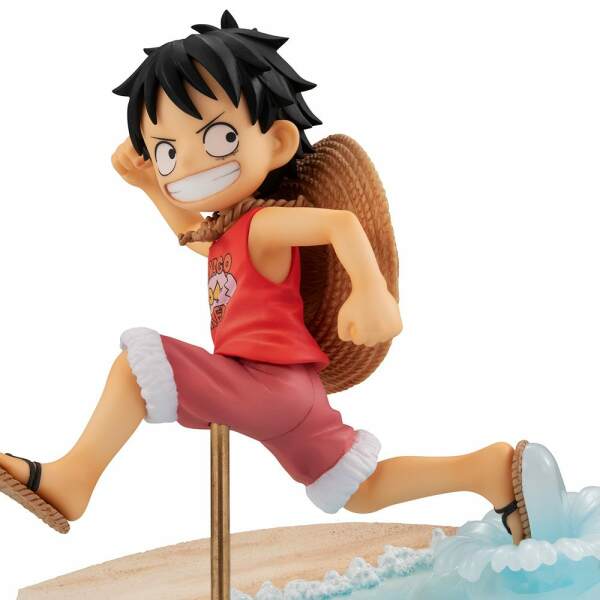 Estatua PVC Monkey D. Luffy Run! Run! Run! One Piece Serie G.E.M. 12 cm - Collector4u.com