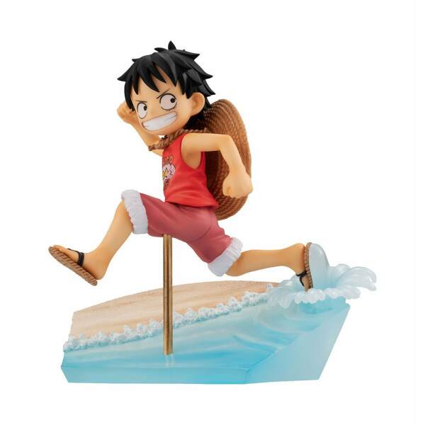 Estatua PVC Monkey D. Luffy Run! Run! Run! One Piece Serie G.E.M. 12 cm - Collector4u.com
