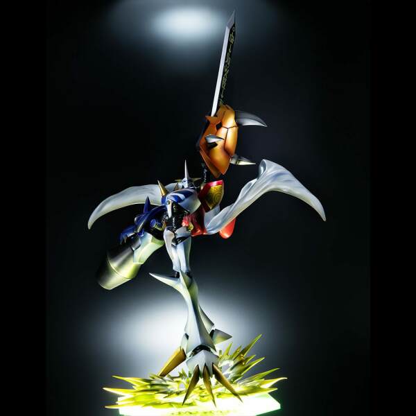 Estatua PVC Our War Game Omegamon Digimon Adventure Serie G.E.M. Precious 2023 Ver. 60 cm - Collector4u.com
