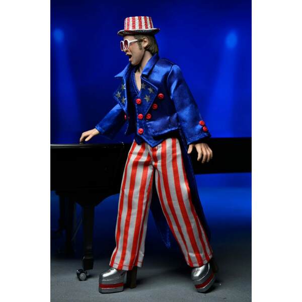 Figura Elton John Clothed Live in 76 Deluxe Set 20 cm - Collector4u.com