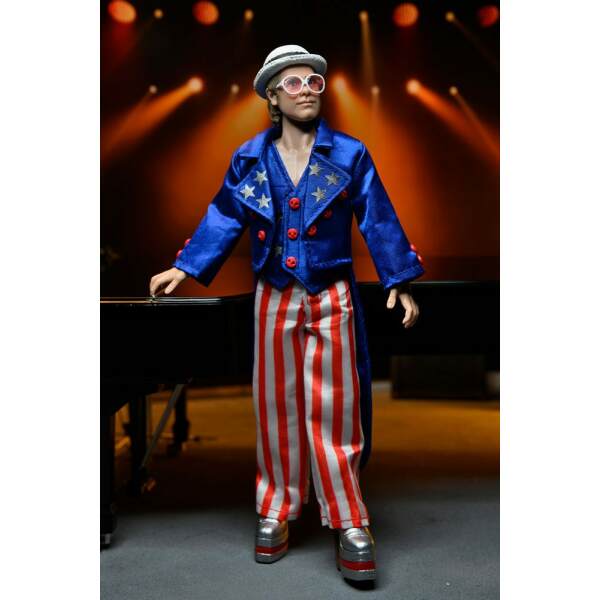 Figura Elton John Clothed Live in 76 Deluxe Set 20 cm - Collector4u.com