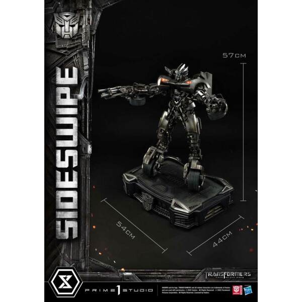 Estatua Sideswipe Deluxe Version Transformers Dark of the Moon PVC 57 cm - Collector4u.com