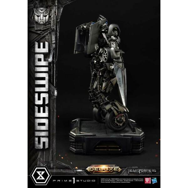 Estatua Sideswipe Deluxe Bonus Version Transformers Dark of the Moon PVC 57 cm - Collector4u.com