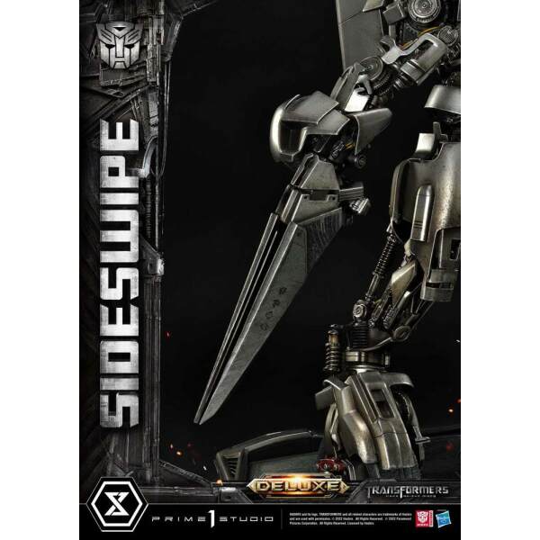 Estatua Sideswipe Deluxe Bonus Version Transformers Dark of the Moon PVC 57 cm - Collector4u.com