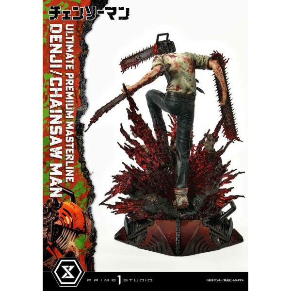 Estatua Denji Chainsaw Man PVC 1/4 57 cm - Collector4u.com
