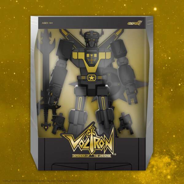 Figura Ultimates Voltron Voltron (Galaxy Black) 18 cm - Collector4u.com