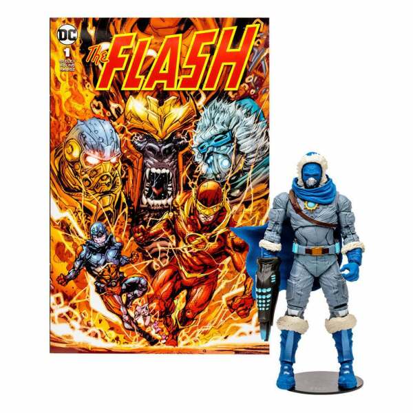 Figura & Cómic Captain Cold Page Punchers DC Direct (The Flash Comic) 18 cm