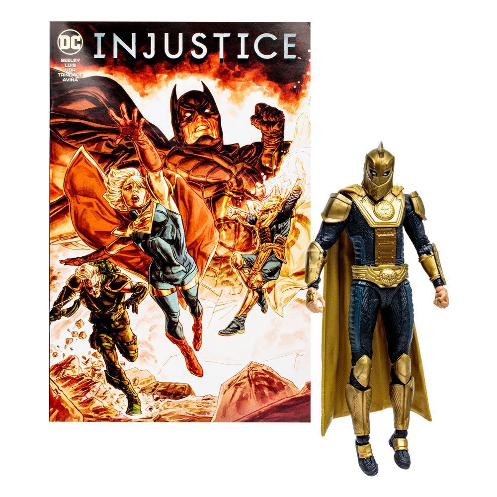 Figura & Cómic Dr. Fate DC Direct Page Punchers Gaming (Injustice 2) 18 cm